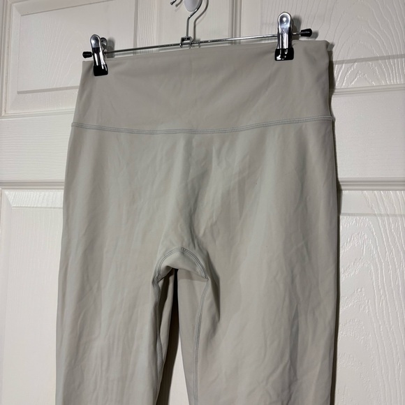 PAVOI Active Leggings Women Buttery Soft Full Length XL Scrunch Butt Cream - Picture 4 of 9